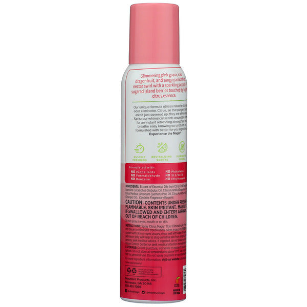 Spray désodorisant Citrus Magic