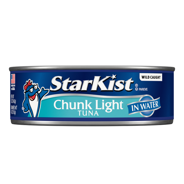 StarKist Chunk Light Tuna - Premium Canned Seafood