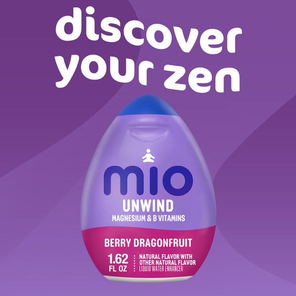 MiO Unwind Baies Dragonfruit Améliorateur de Liquide