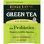 Thé vert Bigelow avec gingembre et probiotiques