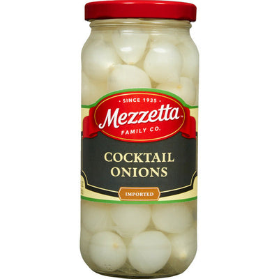 Oignons à cocktail Mezzetta - Délices marinés premium