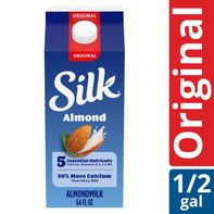 Lait d'amande original Silk - Sans produits laitiers et sans gluten