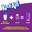Mélange de boisson douce Kool-Aid liquide au raisin