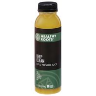 Healthy Roots Jus Pressé à Froid, Nettoyage Profond