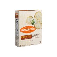 Manischewitz Gluten Free Crackers