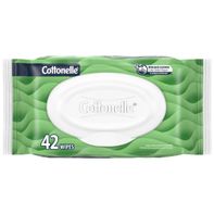 Lingettes humides jetables Cottonelle GentlePlus