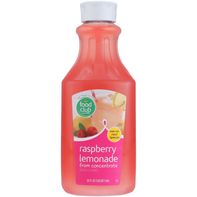Food Club Raspberry Lemonade From Concentrate