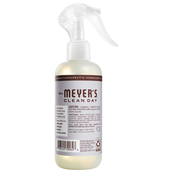 Ambientador de habitación Mrs. Meyer's Clean Day