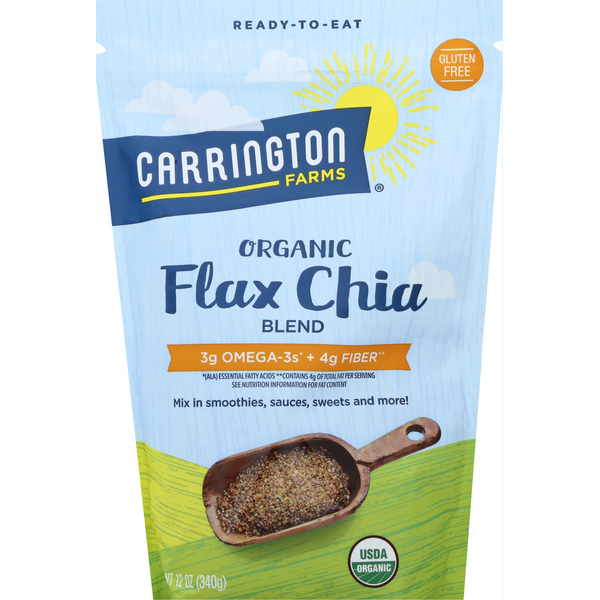 Carrington Farms Organic Flax Chia Blend