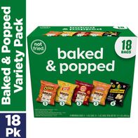 Variedad de Mezcla de Snacks Horneados y Popcorn de Frito Lay