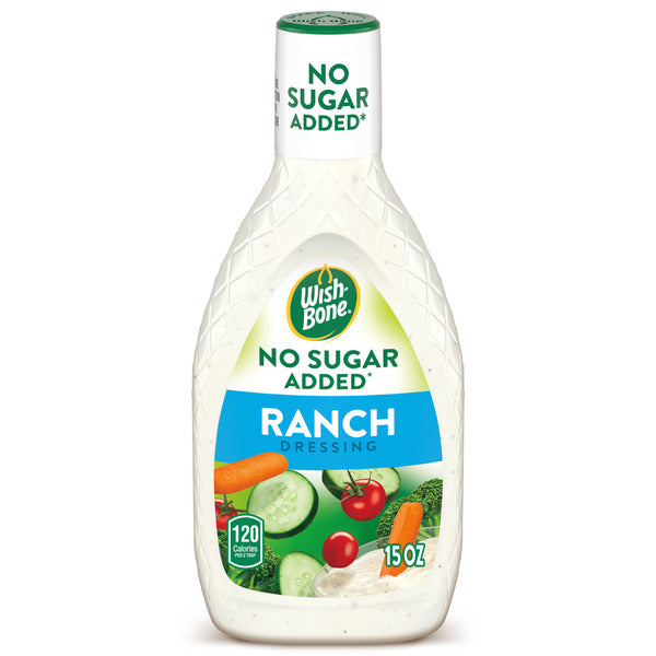 Aderezo para ensaladas Ranch sin azúcar añadido Wish-Bone