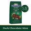 Carrés de chocolat noir à la menthe Ghirardelli