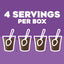 Jell-O Chocolate Fudge Pudding & Pie Filling Mix