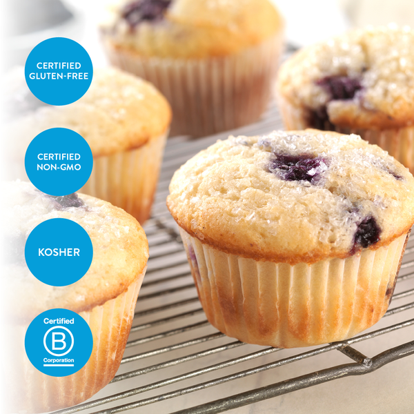 Mélange à muffins sans gluten King Arthur - Non-OGM et casher