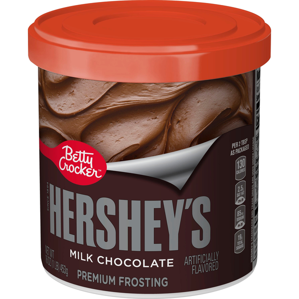 Betty Crocker HERSHEY'S Milk Chocolate Frosting