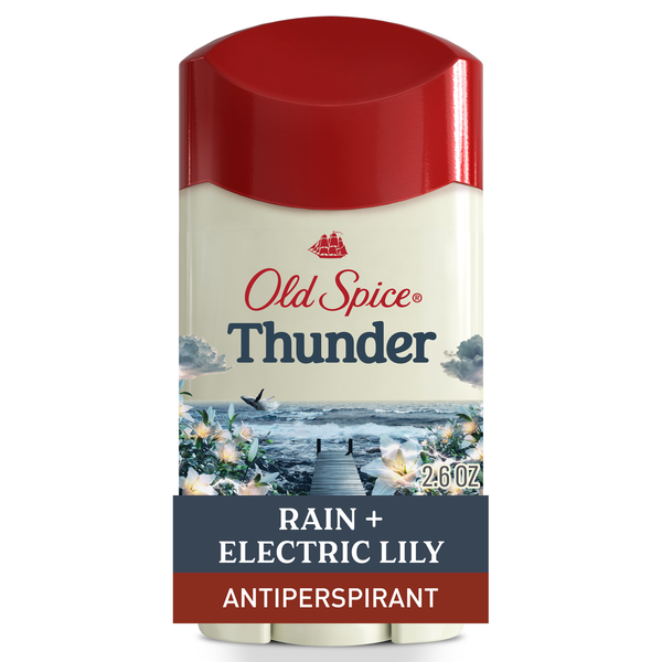 Desodorante Antitranspirante Old Spice para Hombres - Aroma Thunder