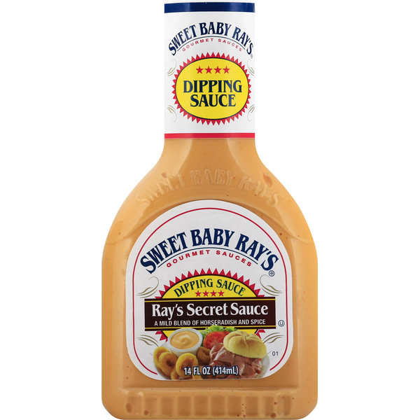 Sauce à Tremper Sweet Baby Ray's - La Sauce Secrète de Ray