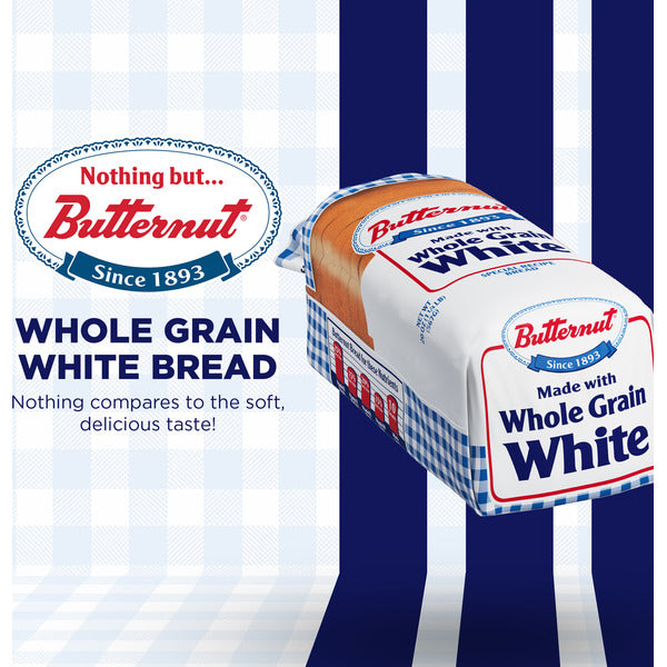 Pan Blanco Integral Butternut