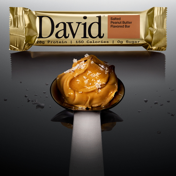 Barre DAVID, Beurre de Cacahuète Salé