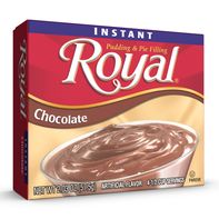 Royal Instant Chocolate Pudding (4 Servings)