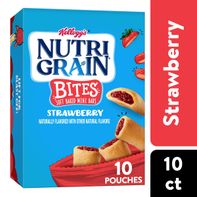 Kellogg’s Nutri-Grain Bites Strawberry Soft Baked Snacks