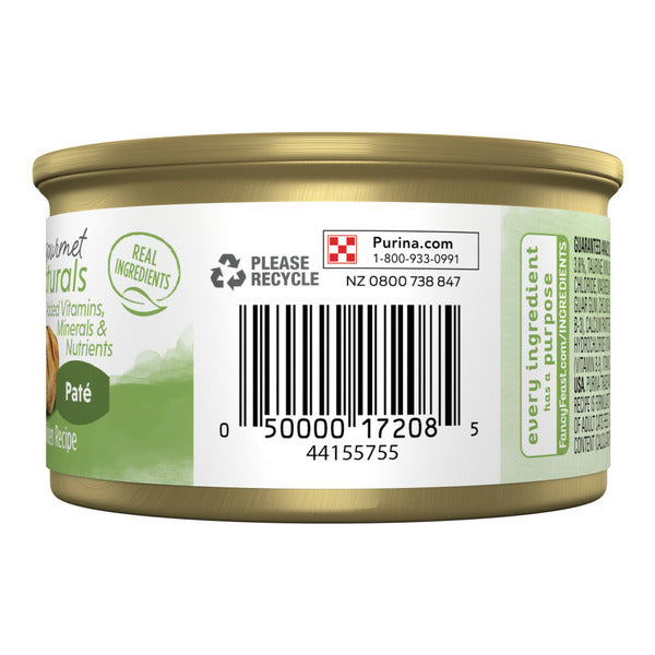 Purina Fancy Feast Grain Free Wet Cat Food - Poulet blanc