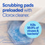 Recargas desinfectantes Clorox ToiletWand® - Cabezas de varita desechables