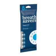 BREATH SAVERS Peppermint Flavored Sugar Free Candy