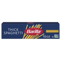 Barilla Thick Spaghetti - Non-GMO Pasta