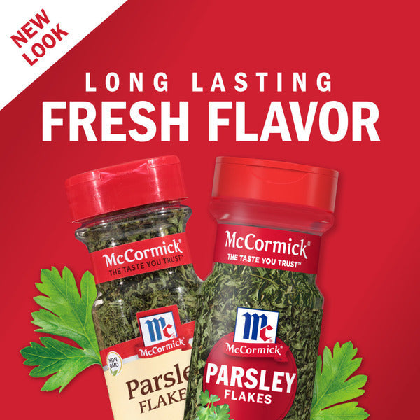 Flocons de Persil McCormick - Herbe Culinaire Premium