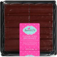 Brownies Húmedos de Chocolate con Glaseado de Sweet P