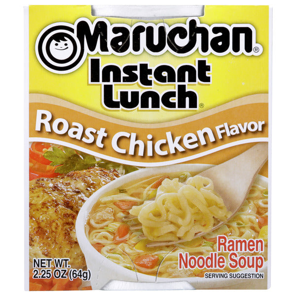 Maruchan Instant Lunch Ramen Noodles - Roast Chicken Flavor