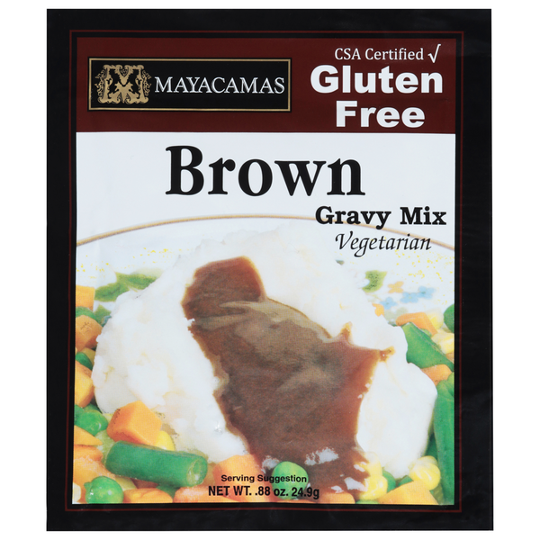 Mezcla de Salsa Marrón Sin Gluten de Mayacamas Fine Foods