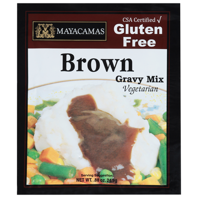Mélange de sauce brune sans gluten Mayacamas Fine Foods