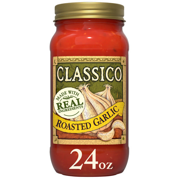 Salsa de Pasta Classico de Ajo Asado y Tomate