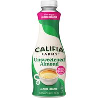 Crème à café au lait d'amande non sucrée de Califia Farms