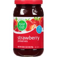 Conservas de Fresa Food Club