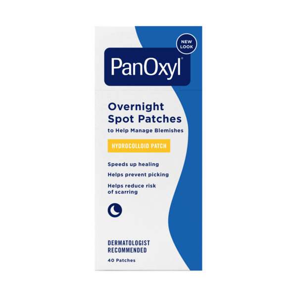 PanOxyl Overnight Spot Patches - Clear Hydrocolloid Dots