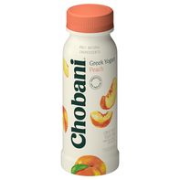 Bebida de Yogur Griego Bajo en Grasa Chobani - Sabor Durazno