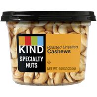 KIND Anacardos Tostados Sin Sal en Paquete a Granel