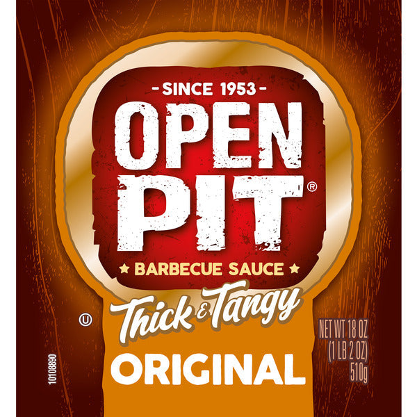 Salsa Barbacoa Original Espesa y Picante Open Pit