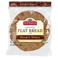 Toufayan Bakeries Hearty Wheat Flat Bread