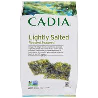 Snacks de Nori Rôtis CADIA, Légèrement Salés