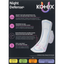 U by Kotex Ultra Thin Overnight Pads with Wings