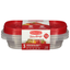 Rubbermaid Divided Rectangle Food Storage Containers