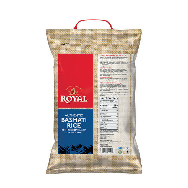 Arroz Basmati Real - Grano de Calidad Premium