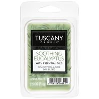Tuscany Candle Soothing Eucalyptus Wax Melts