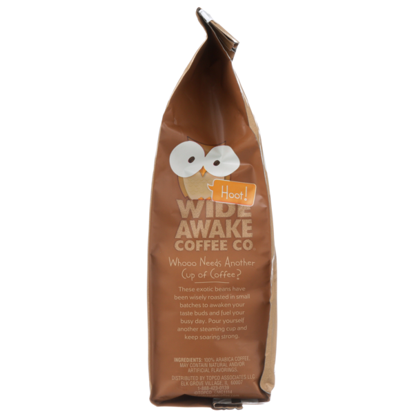 Wide Awake Mild 100% Colombian Arabica Ground Coffee