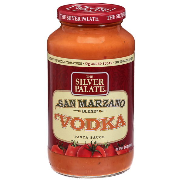 Sauce Pasta Vodka San Marzano The Silver Palate