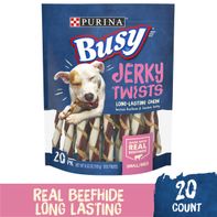 Purina Busy Grain Free Dog Jerky Treats for Small/Medium Breeds